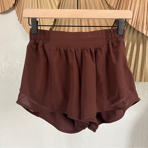 Lululemon Hotty Hot Short II *Long 4"